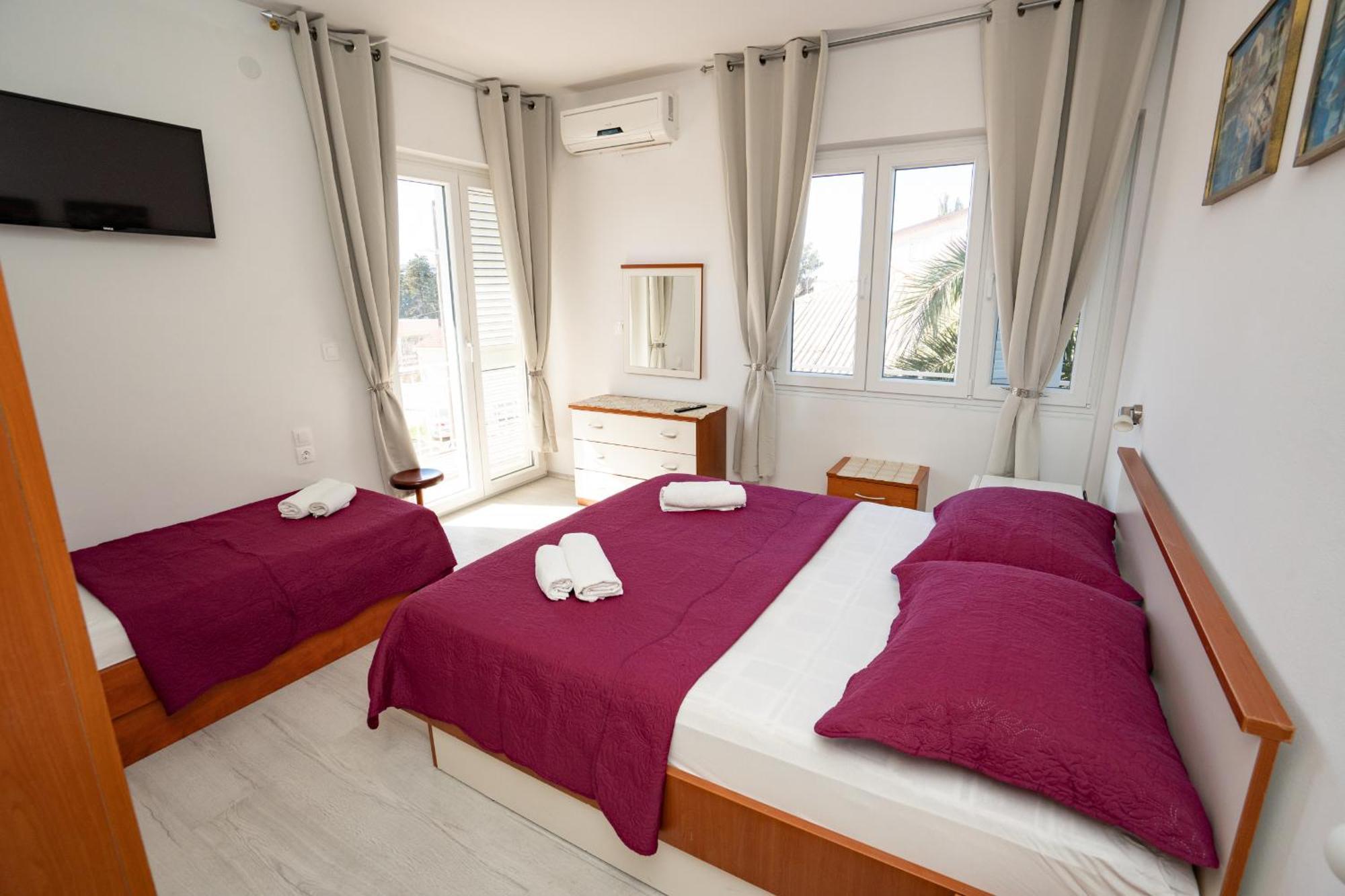 Pool Mansion Magnolia - Comfort Rooms Novalja Extérieur photo
