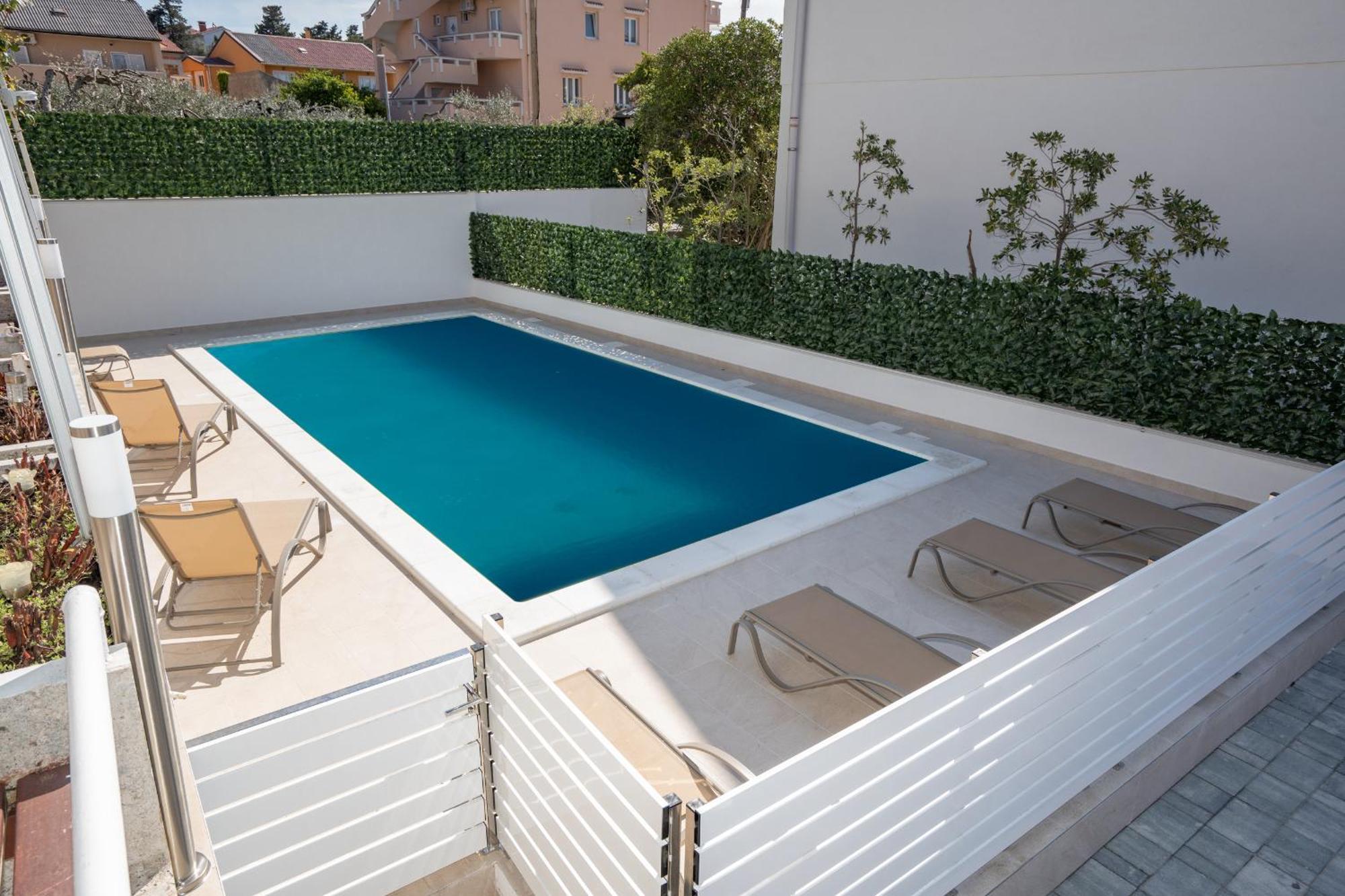 Pool Mansion Magnolia - Comfort Rooms Novalja Extérieur photo